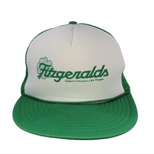 Vintage Fitzgeralds Hotel Casino Hat